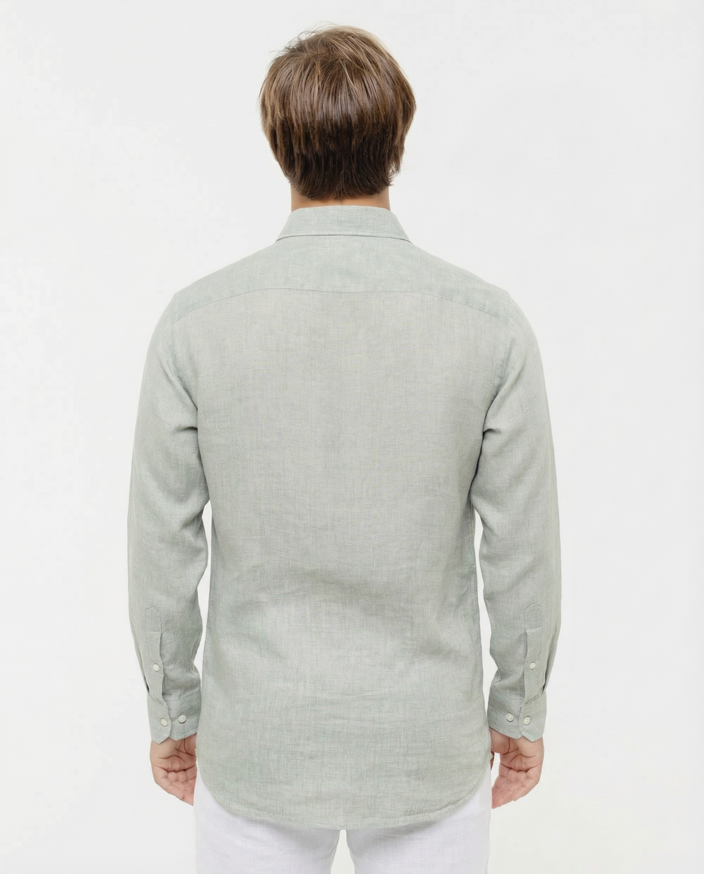 Stone Grey - 100% Linen