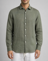 Olive Grove - 100% linen