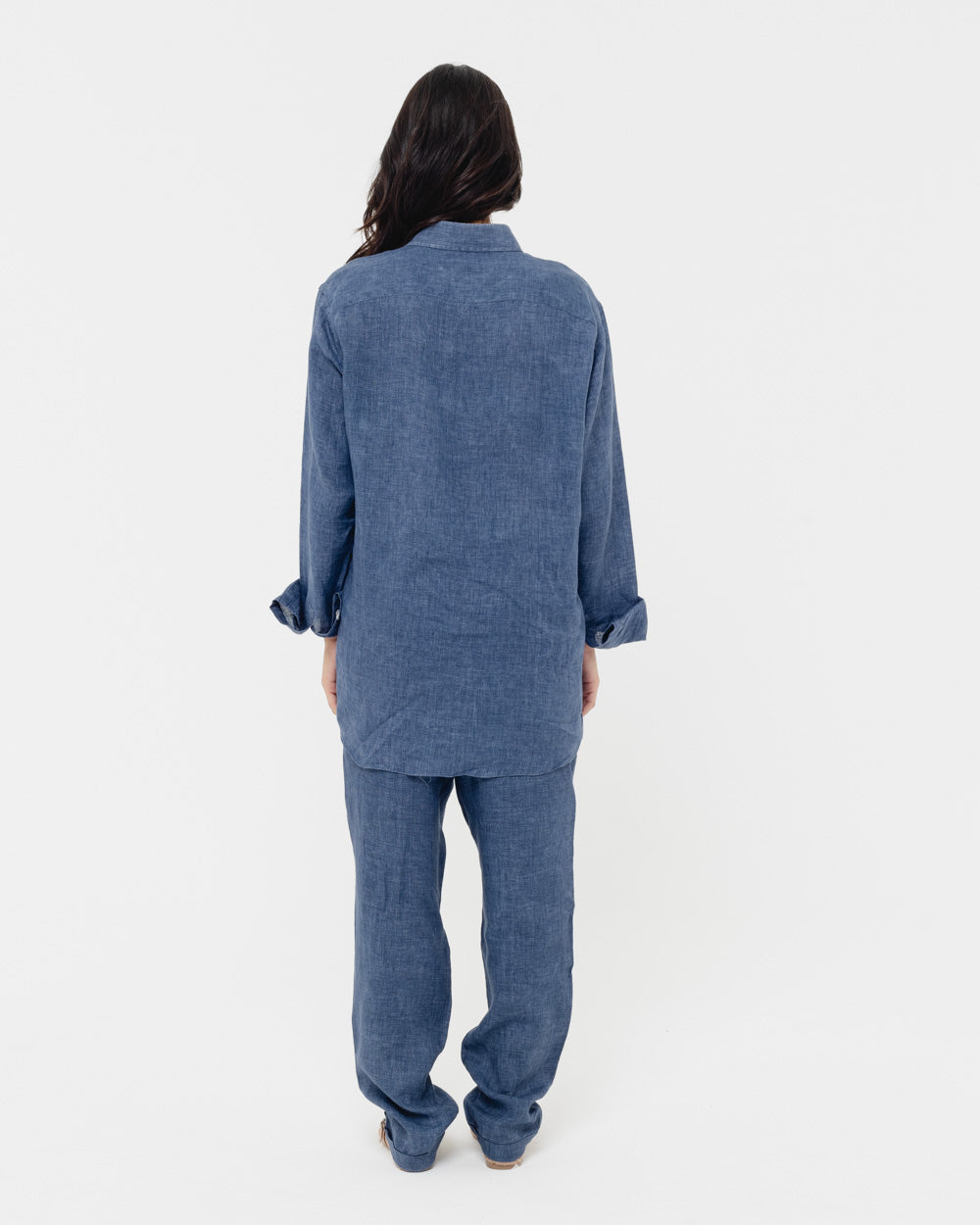 Capri Blue - 100% Linen