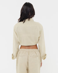 Sand Beige - 100% Linen