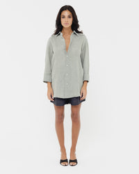stone grey - 100% linen, lifestyle