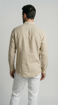 Sand Beige - 100% Linen
