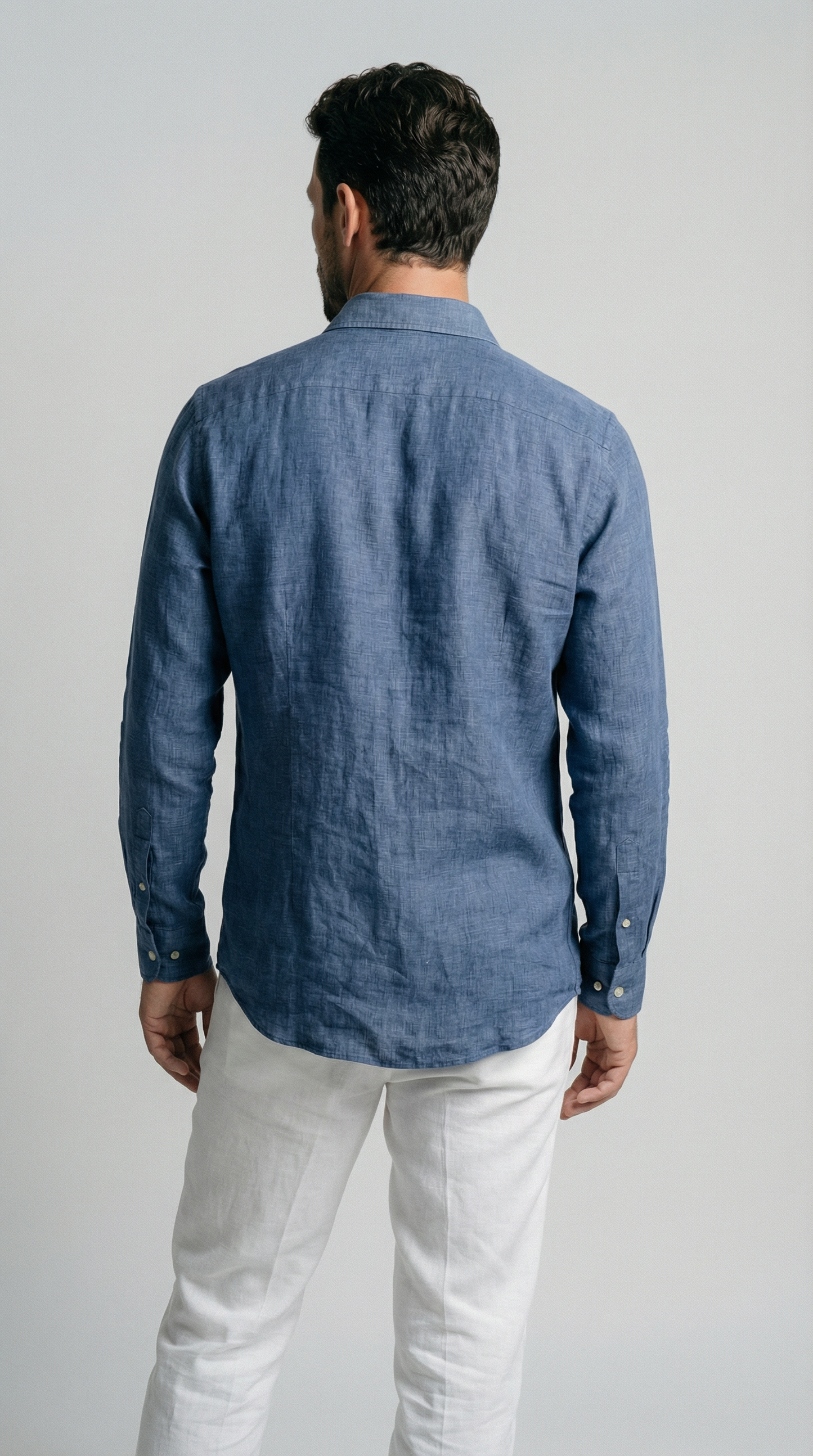 Capri Blue - 100% Linen