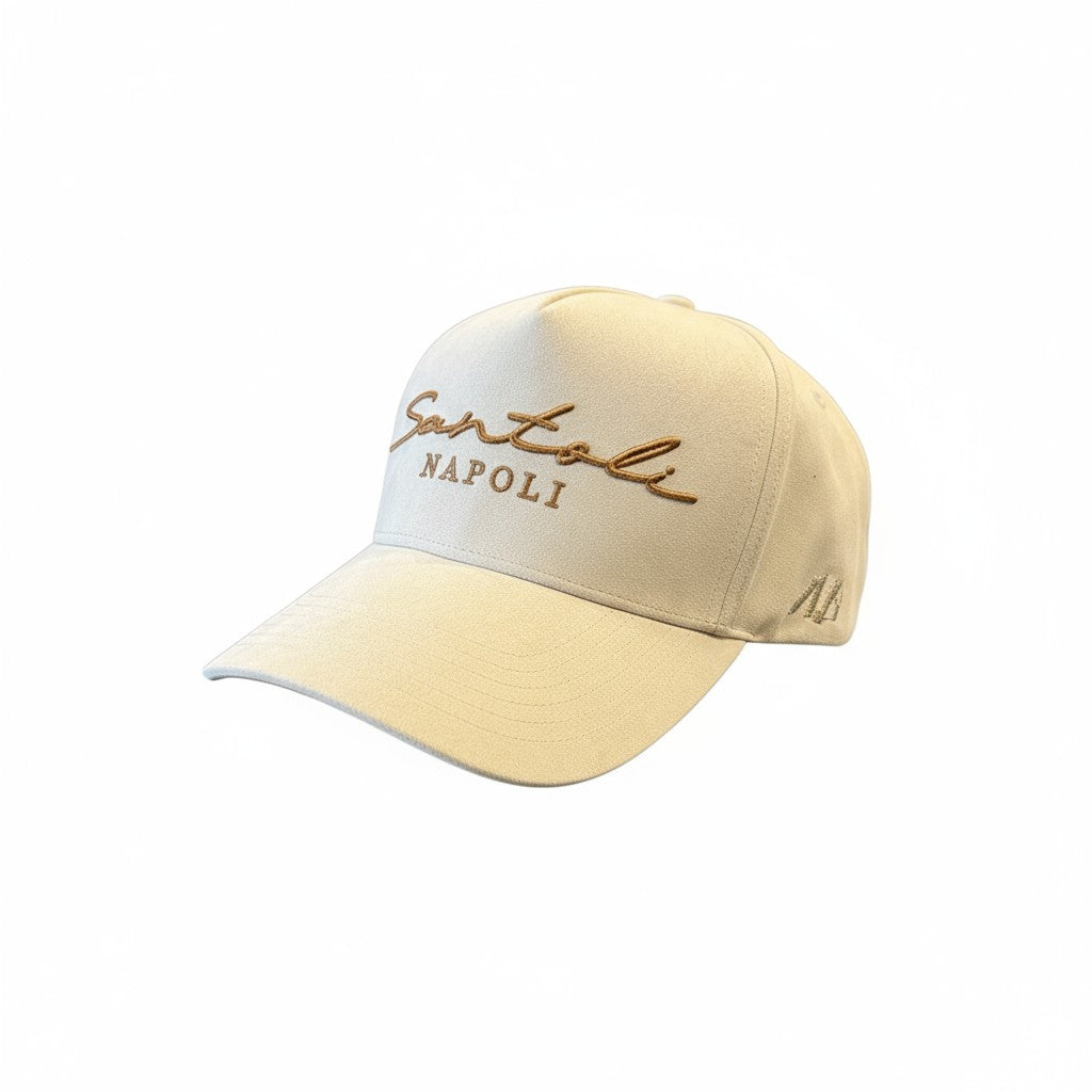 Suede hat