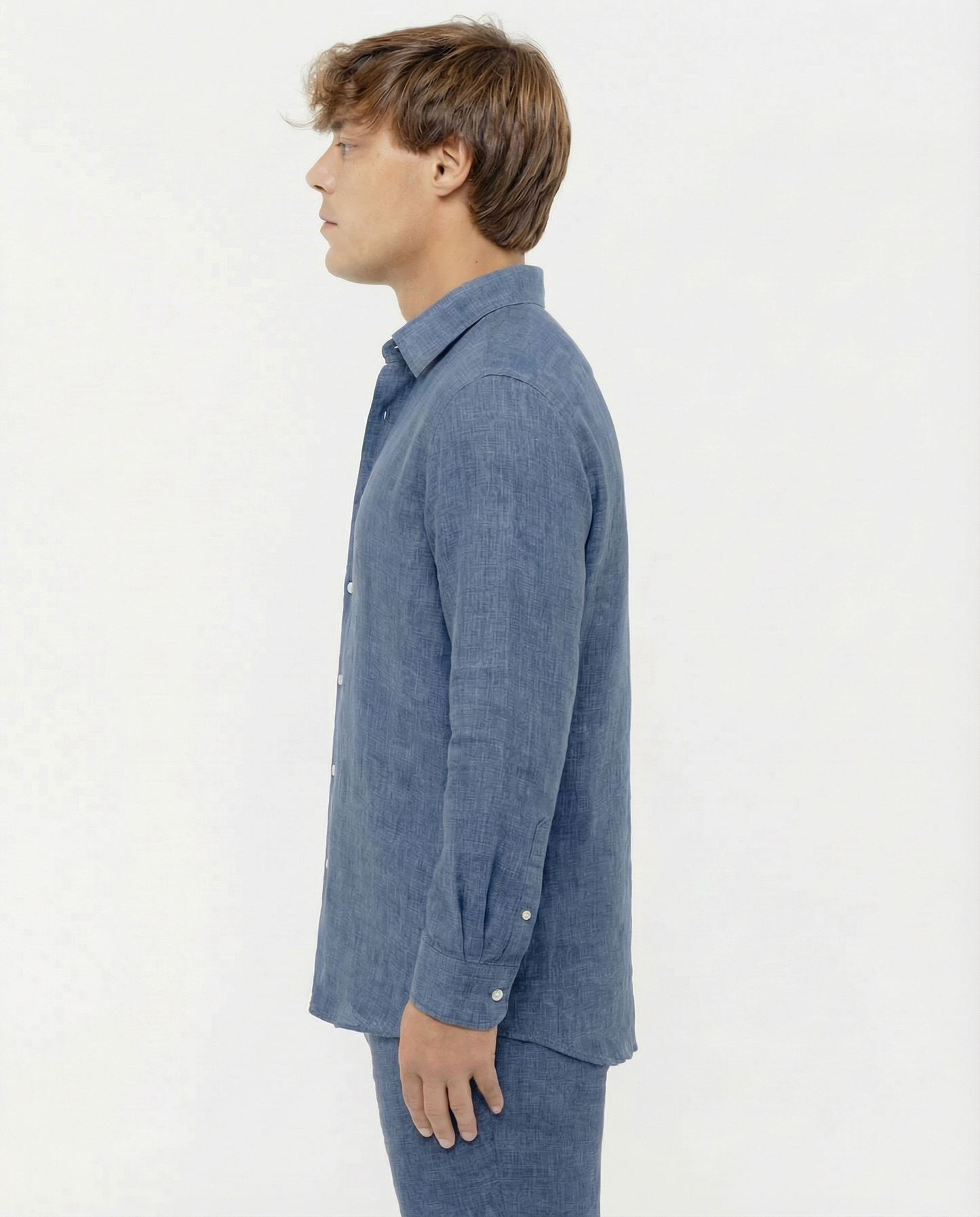 Capri Blue - 100% Linen