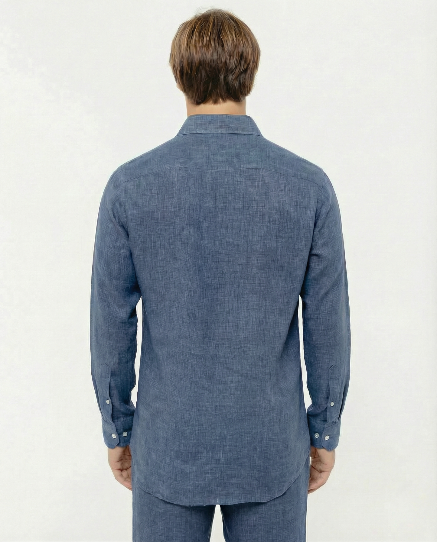 Capri Blue - 100% Linen