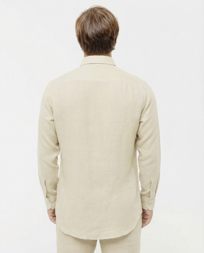 Sand Beige - 100% Linen