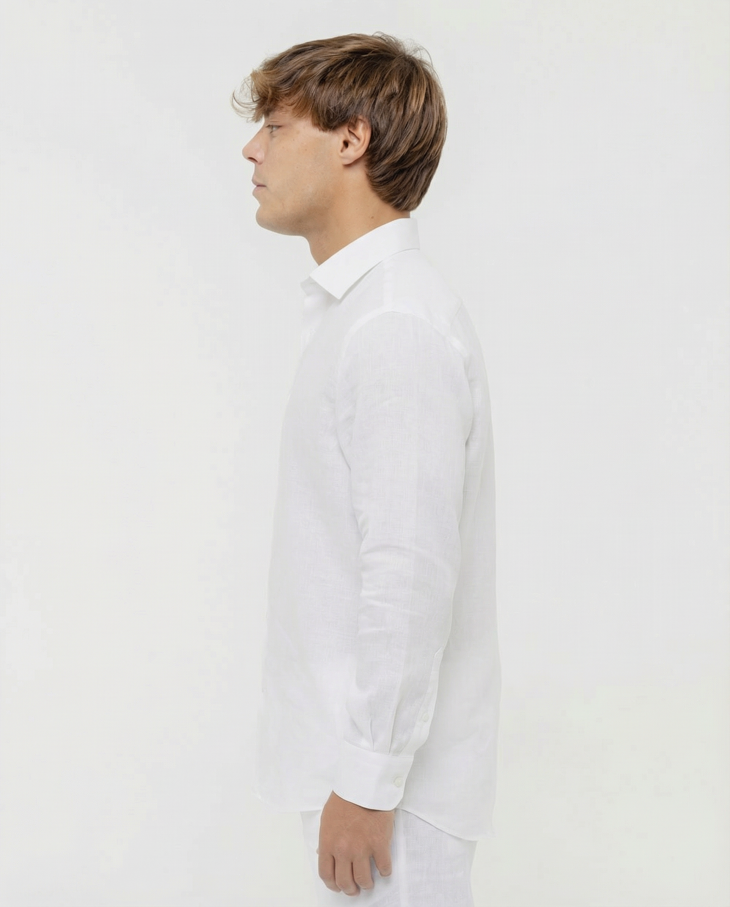 Pure White - 100% Linen