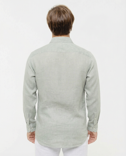 Stone Grey - 100% Linen