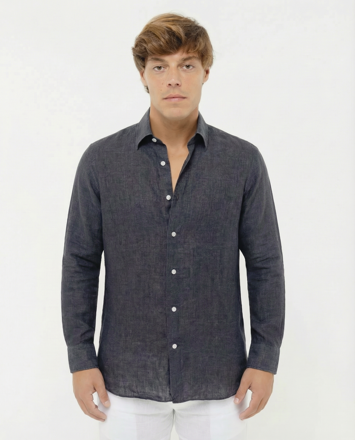 Shadow Black - 100% Linen