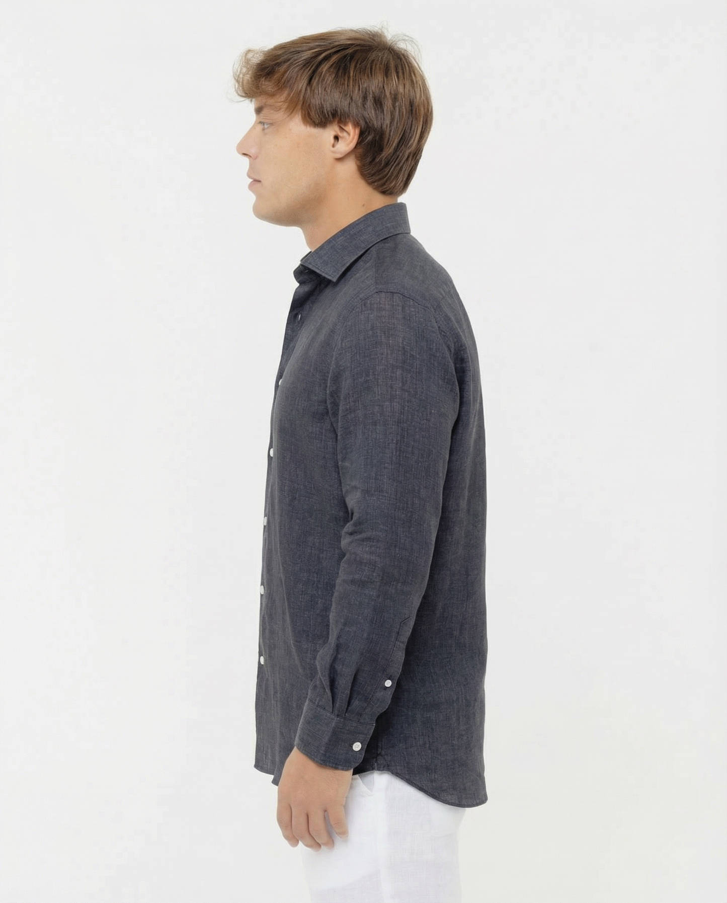 Shadow Black - 100% Linen