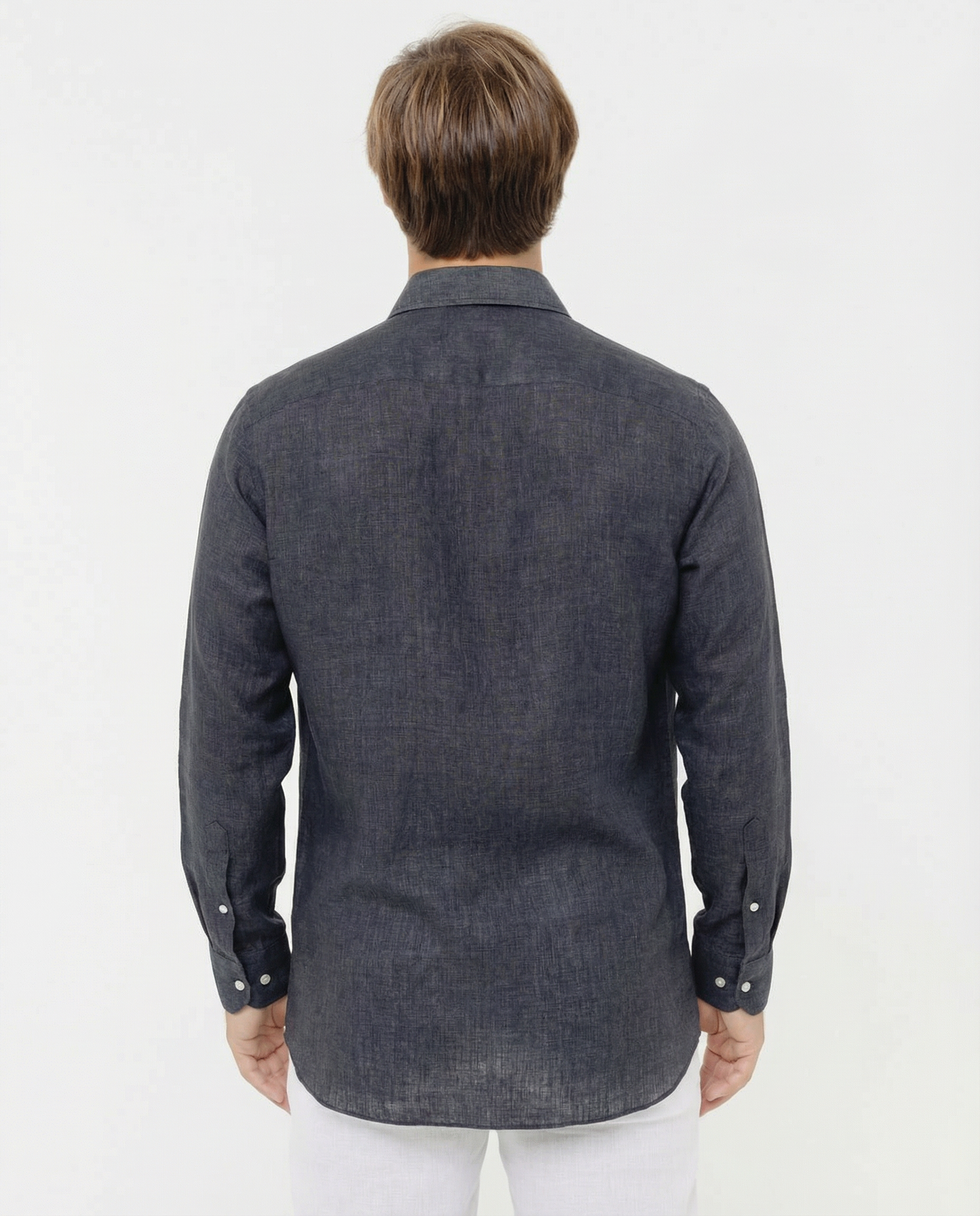 Shadow Black - 100% Linen