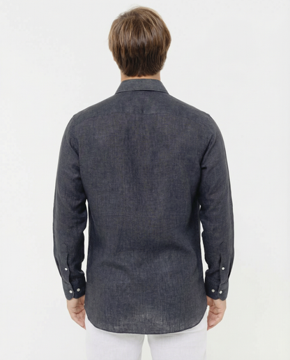 Shadow Black - 100% Linen