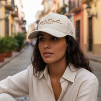 Suede hat