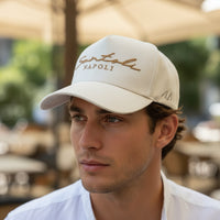 Suede hat
