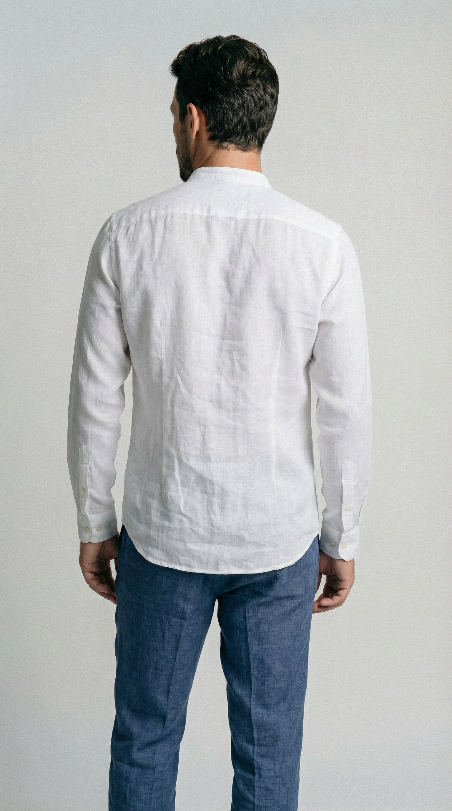 Pure White - 100% Linen